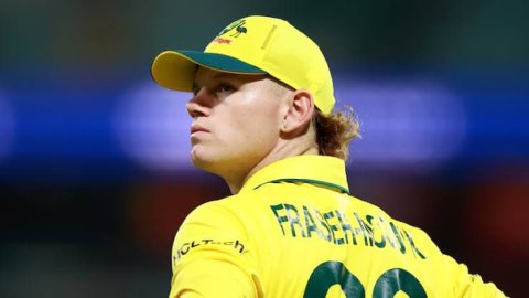 WI vs AUS, 1st T20I: ஆஸ்திரேலியா பிளேயிங் லெவன் அறிவிப்பு; மெக்குர்க், ஓவனுக்கு இடம்!