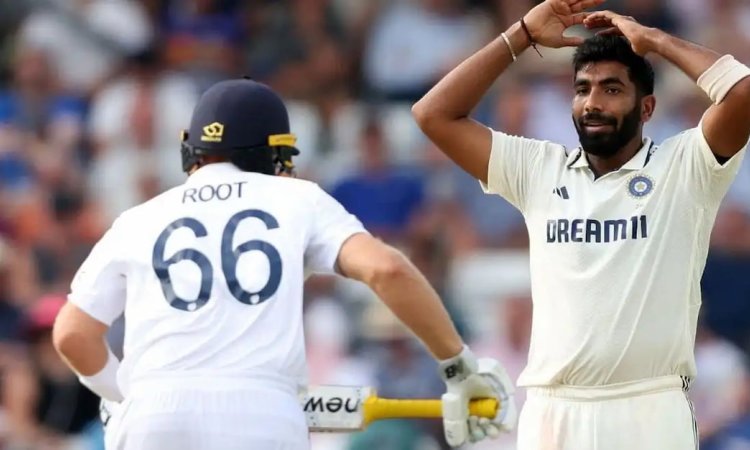 Jasprit Bumrah ने बनाया गजब इतिहास, रूट को 15वीं बार आउट करके तोड़ा पैट कमिंस का रिकॉर्ड Jasprit Bumrah ने बनाया गजब इतिहास, रूट को 15वीं बार आउट करके तोड़ा पैट कमिंस का रिकॉर्ड