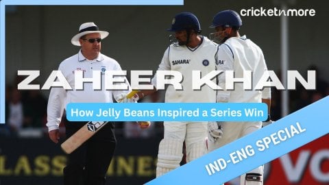 Zaheer Khan-Jelly Bean Incident