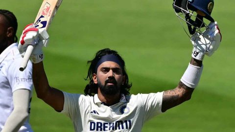 KL Rahul on the verge of creating history in fourth test vs England சச்சின், டிராவிட், கவாஸ்கரின் சாதனை பட்டியலில் இணையவுள்ள கேஎல் ராகுல்!