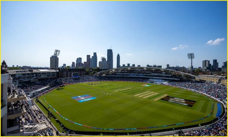 ENG vs IND 5th Test Pitch Report: जान लीजिए कैसा रहा है लंदन की Kennington Oval की पिच का मिजाज़ ENG vs IND 5th Test Pitch Report: जान लीजिए कैसा रहा है लंदन की Kennington Oval की पिच का मिजाज़