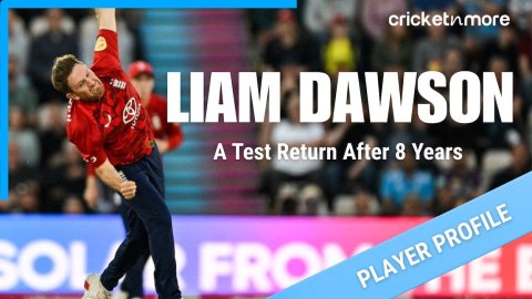 England vs India 4th Test Liam Dawson Returns After 8-Year Gap Liam Dawson