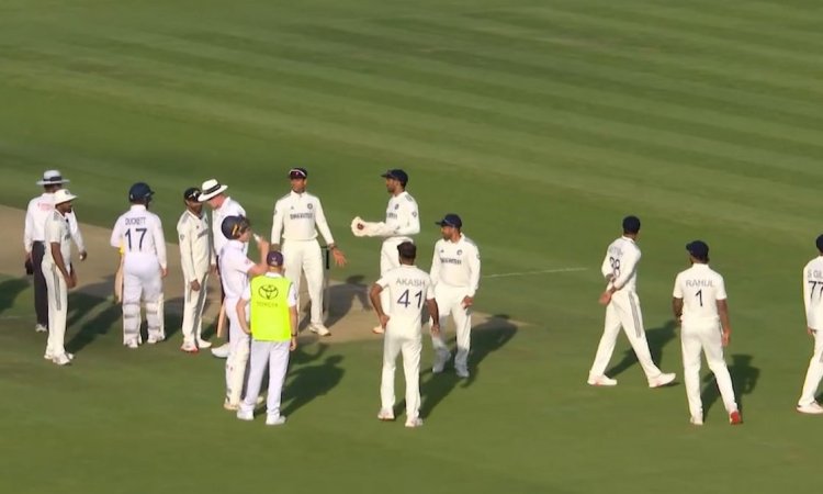 IND vs ENG: लॉर्ड्स टेस्ट में तीसरे दिन भारत-इंग्लैंड की पहली पारी बराबर, इंग्लैंड ने दूसरी पारी में IND vs ENG: लॉर्ड्स टेस्ट में तीसरे दिन भारत-इंग्लैंड की पहली पारी बराबर, इंग्लैंड ने दूसरी पारी में