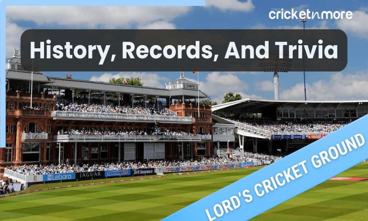 Lord’s Cricket Ground history, Records