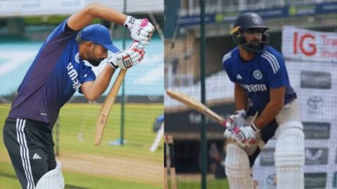 ENG vs IND: பயிற்சியைத் தொடங்கிய ஜெகதீசன்; வைரலாகும் காணொளி!
