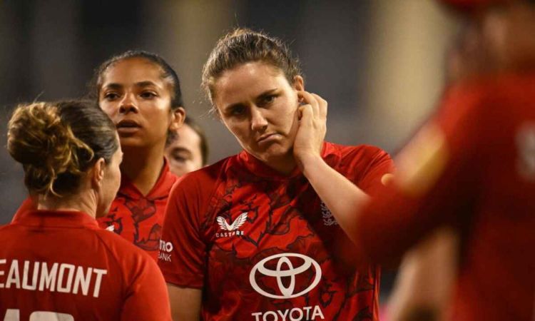 Nat Sciver-Brunt ruled out for rest of T20I series vs India Nat Sciver-Brunt ruled out for rest of T20I series vs India