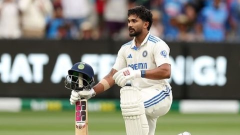 इंग्लैंड से लौटते ही कानूनी पचड़े में फंसे नितीश कुमार रेड्डी, 5 करोड़ रु की धोखाधड़ी का आरोप इंग्लैंड से लौटते ही कानूनी पचड़े में फंसे नितीश कुमार रेड्डी, 5 करोड़ रु की धोखाधड़ी का आरोप