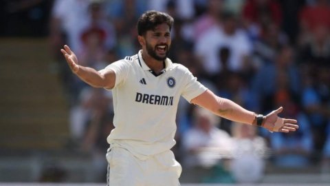 Nitish Kumar Reddy ruled out of the England Test series due to an injury टीम इंडिया को तगड़ा झटका, Nitish Kumar Reddy इंग्लैंड के खिलाफ टेस्ट सीरीज से हुए बाहर!