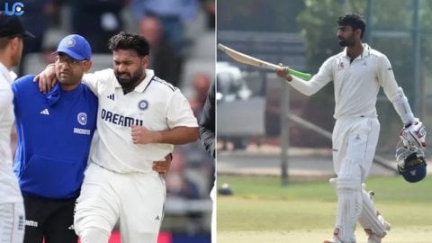 ईशान किशन नहीं चोटिल ऋषभ पंत की जगह पाँचवे टेस्ट के लिए CSK लिए खेल चुका यह खिलाड़ी जुड़ेगा टीम से