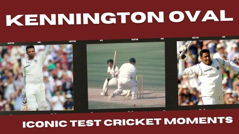 Oval Ground test cricket moments