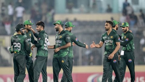 Pakistan tour of Bangladesh 2025 third t20I