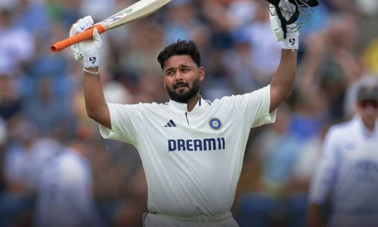 Rishabh Pant on the verge of creating history in third test vs england லார்ட்ஸ் டெஸ்ட்: ஜாம்பவான்களின் சாதனையை முறியடிக்க காத்திருக்கும் ரிஷப் பந்த்!