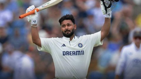 Rishabh Pant on the verge of creating history in third test vs england லார்ட்ஸ் டெஸ்ட்: ஜாம்பவான்களின் சாதனையை முறியடிக்க காத்திருக்கும் ரிஷப் பந்த்!
