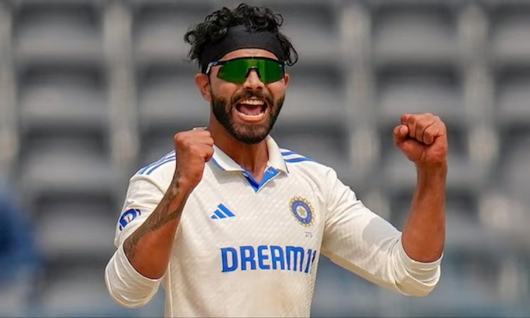Ravindra Jadeja ने इंग्लैंड के खिलाफ लॉर्ड्स में अर्धशतक जड़कर WTC में रचा बेमिसाल इतिहास, ऐसा करने Ravindra Jadeja ने इंग्लैंड के खिलाफ लॉर्ड्स में अर्धशतक जड़कर WTC में रचा बेमिसाल इतिहास, ऐसा करने