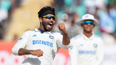 Ravindra Jadeja के पास होगा इतिहास रचने का मौका, कर सकते हैं ऐसा कारनामा जो अभी तक दुनिया के तीन ही Ravindra Jadeja के पास होगा इतिहास रचने का मौका, कर सकते हैं ऐसा कारनामा जो अभी तक दुनिया के तीन ही
