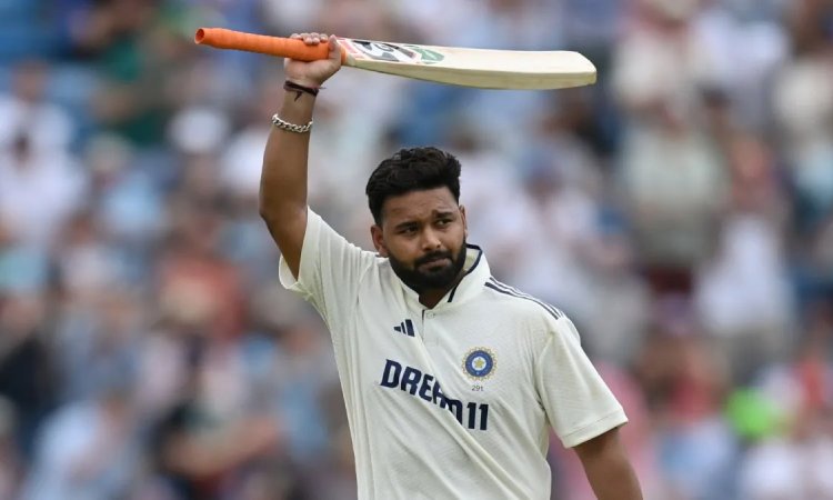 Rishabh Pant के पास 61 साल पुराना रिकॉर्ड तोड़ने का सुनहरा मौका, अगले टेस्ट में रच सकते हैं इतिहास Rishabh Pant के पास 61 साल पुराना रिकॉर्ड तोड़ने का सुनहरा मौका, अगले टेस्ट में रच सकते हैं इतिहास