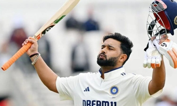 ENG vs IND: Rishabh Pant Smashes Records At Lords Surpasses Viv Richards And Dhoni விவ் ரிச்சர்ட்ஸ், எம்எஸ் தோனி சாதனைகளை முறியடித்த ரிஷப் பந்த்!