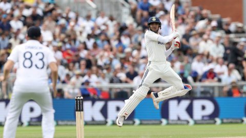 India tour of England 2025 Oval test