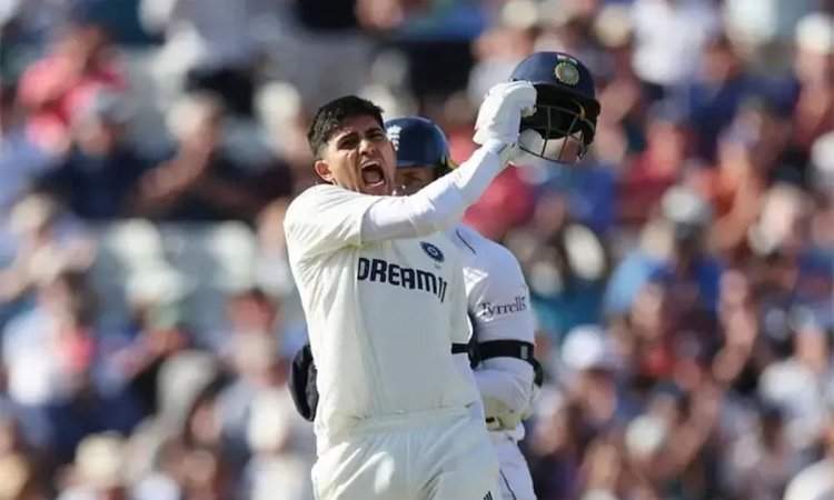 Shubman Gill ने इंग्लैंड की धरती पर में रच दिया इतिहास, कोहली को भी पिछे छोड़ रिकॉर्ड्स की लगाई झड़ी Shubman Gill ने इंग्लैंड की धरती पर में रच दिया इतिहास, कोहली को भी पिछे छोड़ रिकॉर्ड्स की लगाई झड़ी