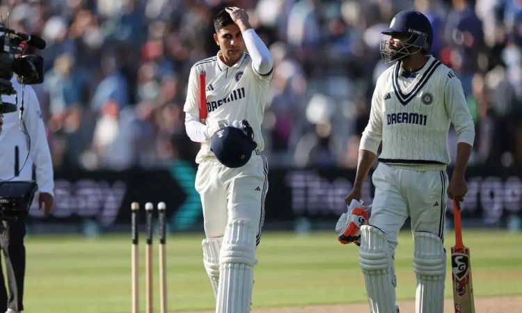 Shubman Gill scores a century as India take a 484 run lead by Tea on Day 4 of the second Test against England IND vs ENG: शुभमन गिल ने जड़ा शतक, भारत ने इंग्लैंड के खिलाफ दूसरे टेस्ट में चौथे दिन टी-सत्र तक बनाई 484 रनों की विशाल बढ़त
