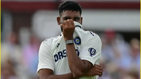 Mohammed Siraj fined for breaching ICC Code of Conduct Mohammed Siraj fined for breaching ICC Code of Conduct