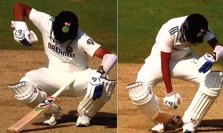 गुस्से में जड़ दिया था पंच! यह VIDEO आपने नहीं देखा होगा जब सिराज लॉर्ड्स में आउट होने के बाद गुस्से गुस्से में जड़ दिया था पंच! यह VIDEO आपने नहीं देखा होगा जब सिराज लॉर्ड्स में आउट होने के बाद गुस्से