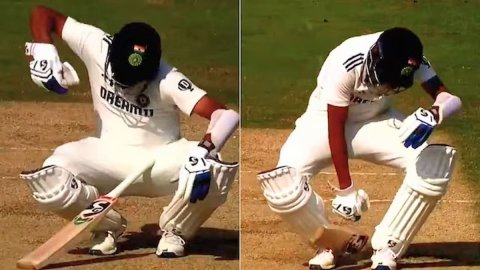 गुस्से में जड़ दिया था पंच! यह VIDEO आपने नहीं देखा होगा जब सिराज लॉर्ड्स में आउट होने के बाद गुस्से