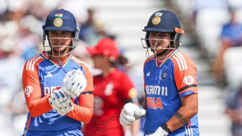 स्मृति मंधाना और शेफाली वर्मा ने T20I में बनाया गजब World Record, इस मामले में बनी दुनिया की नंबर 1 