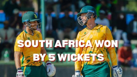 South Africa vs Zimbabwe 2025 Tri-Series