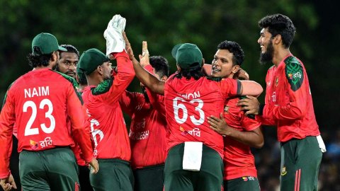 Bangladesh beat Sri lanka by 83 runs in second t20i to level series 1-1 SL vs BAN: बांग्लादेश ने दूसरे T20I में श्रीलंका को 83 रन से रौंदा, टीम के 9 बल्लेबाज हुए फ्लॉप
