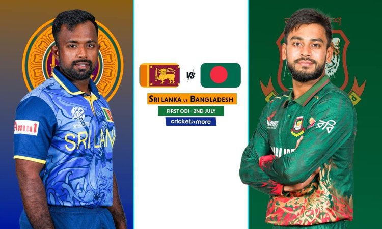 Bangladesh tour of Sri Lanka 2025 ODI Series Preview