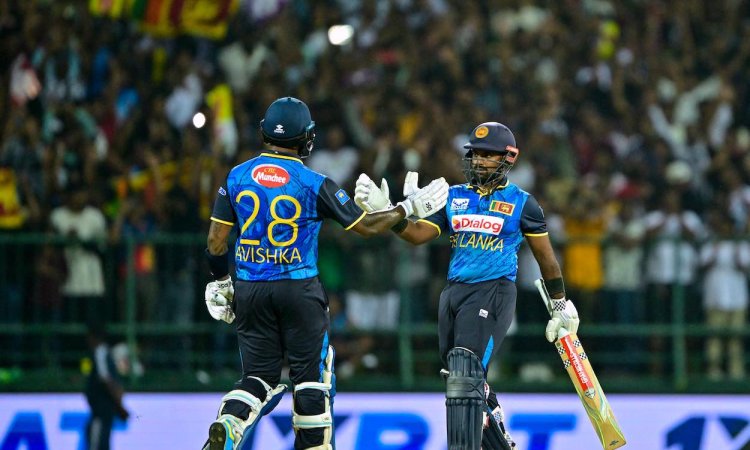 Sri Lanka vs Bangladesh First T20I 2025