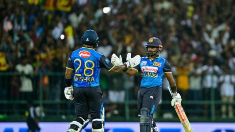 Sri Lanka vs Bangladesh First T20I 2025