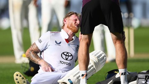 Stokes's Injury Cloud A Worry For England In Lord's Clash With India