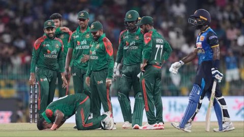BAN vs SL 2nd ODI: तनवीर इस्लाम की फिरकी से पलटा मैच, बांग्लादेश ने श्रीलंका के खिलाफ दूसरे वनडे रोम