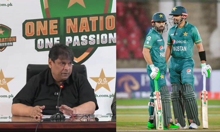 WATCH: 'ये टी20 स्क्वाड है...' बाबर-रिज़वान की गैरमौजूदगी पर PCB सलाहकार का चौंकाने वाला जवाब WATCH: 'ये टी20 स्क्वाड है...' बाबर-रिज़वान की गैरमौजूदगी पर PCB सलाहकार का चौंकाने वाला जवाब