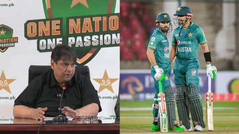 WATCH: 'ये टी20 स्क्वाड है...' बाबर-रिज़वान की गैरमौजूदगी पर PCB सलाहकार का चौंकाने वाला जवाब