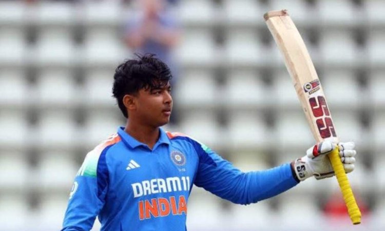 EN-U19 vs IN-U19, 4th ODI: India U19 won by 55 runs against England U19! EN-U19 vs IN-U19, 4th ODI: சூர்வன்ஷி, விஹான் அதிரடியில் தொடரை வென்றது இந்திய யு19 அணி!