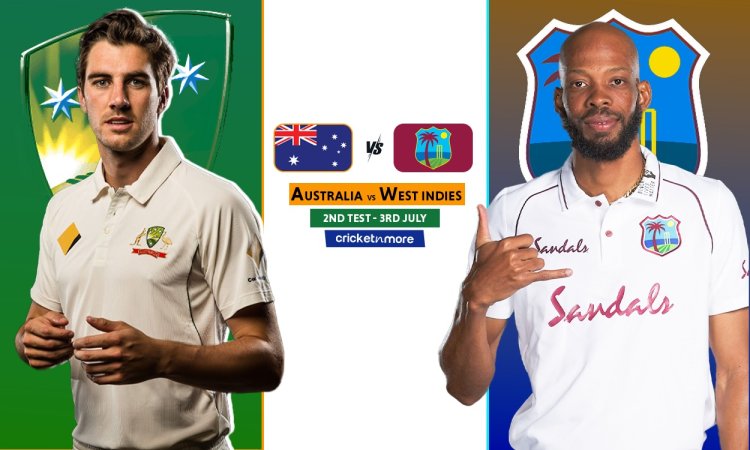வெஸ்ட் இண்டீஸ் vs ஆஸ்திரேலியா, இரண்டாவது டெஸ்ட் - ஃபேண்டஸி லெவன் டிப்ஸ் & உத்தேச லெவன்!