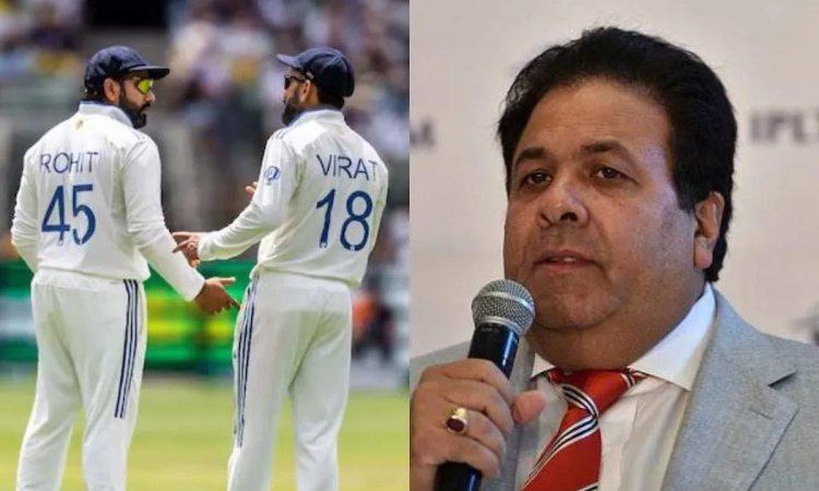 कोहली-रोहित की कब होगी वापसी ? BCCI उपाध्यक्ष ने दिया बड़ा अपडेट, बोले– 'अच्छी बात ये है कि दोनों..' कोहली-रोहित की कब होगी वापसी ? BCCI उपाध्यक्ष ने दिया बड़ा अपडेट, बोले– 'अच्छी बात ये है कि दोनों..'