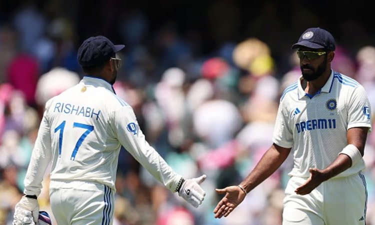 जसप्रीत बुमराह और ऋषभ पंत मैनचेस्टर में खेले जाने वाले चौथे टेस्ट से होंगे बाहर? टीम इंडिया के असिस्