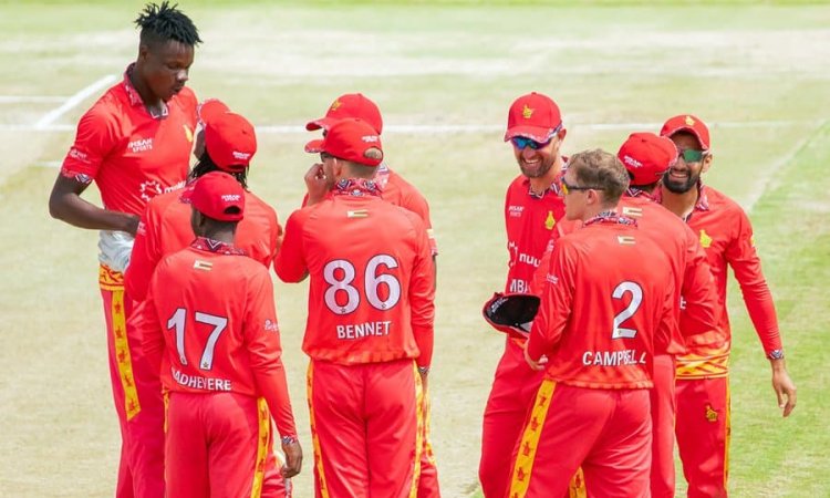Zimbabwe Name Squad For T20I Tri-series With SA, NZ முத்தரப்பு டி20 தொடர்: ஜிம்பாப்வே அணி அறிவிப்பு!