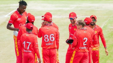 Zimbabwe Name Squad For T20I Tri-series With SA, NZ முத்தரப்பு டி20 தொடர்: ஜிம்பாப்வே அணி அறிவிப்பு!