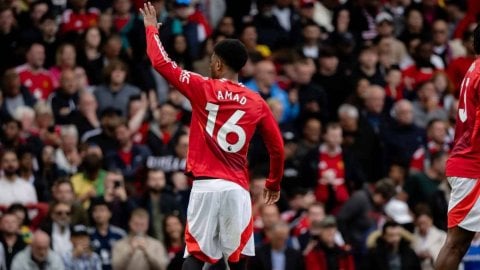 A top-five finish would be a ‘good season’ for Man Utd: Amad