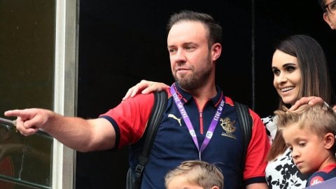 AB de Villiers set for blockbuster return in World Championship of Legends