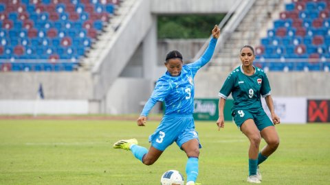 AFC Asian Cup Qualifier: India extend dominating run with 5-0 thumping of Iraq (Credit: AIFF)