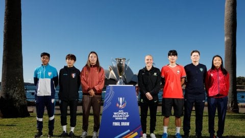 AFC Women’s Asia Cup: India drawn alongside Japan, Vietnam and Chinese Taipei in Group C