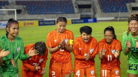 After Asian Cup, India women target FIFA WC qualification next, says Crispin Chhetri