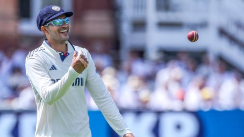 After setback at Lord's, we might see the best of captain Gill in Manchester: Manjrekar