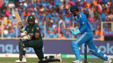 Ahmedabad : ICC Cricket World Cup Match Between India And Pakistan